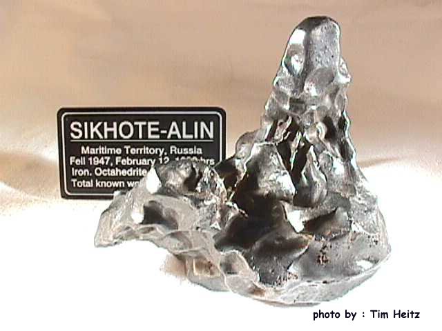 Sikhote Alin 214 grams