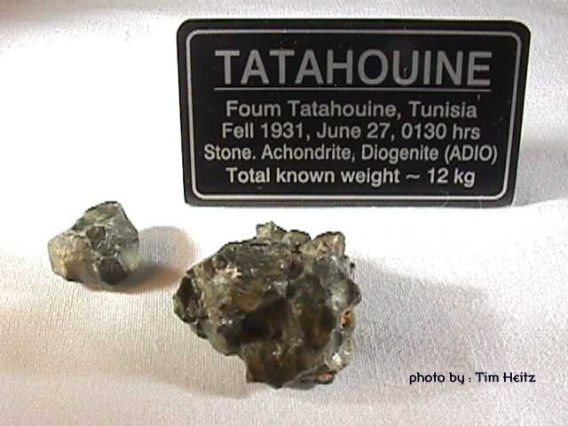 Tatahouine 1,4 grams and 6.5 grams